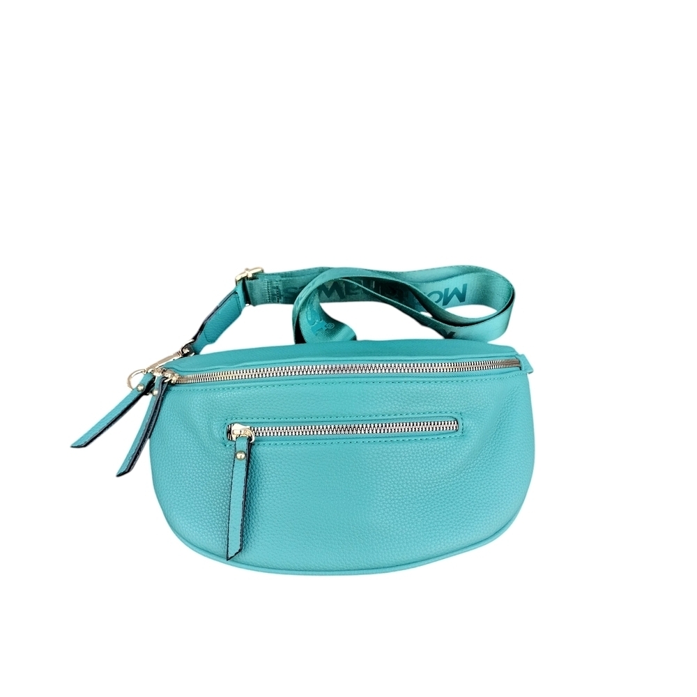 Montana West Teal Leather Shoulder Bag